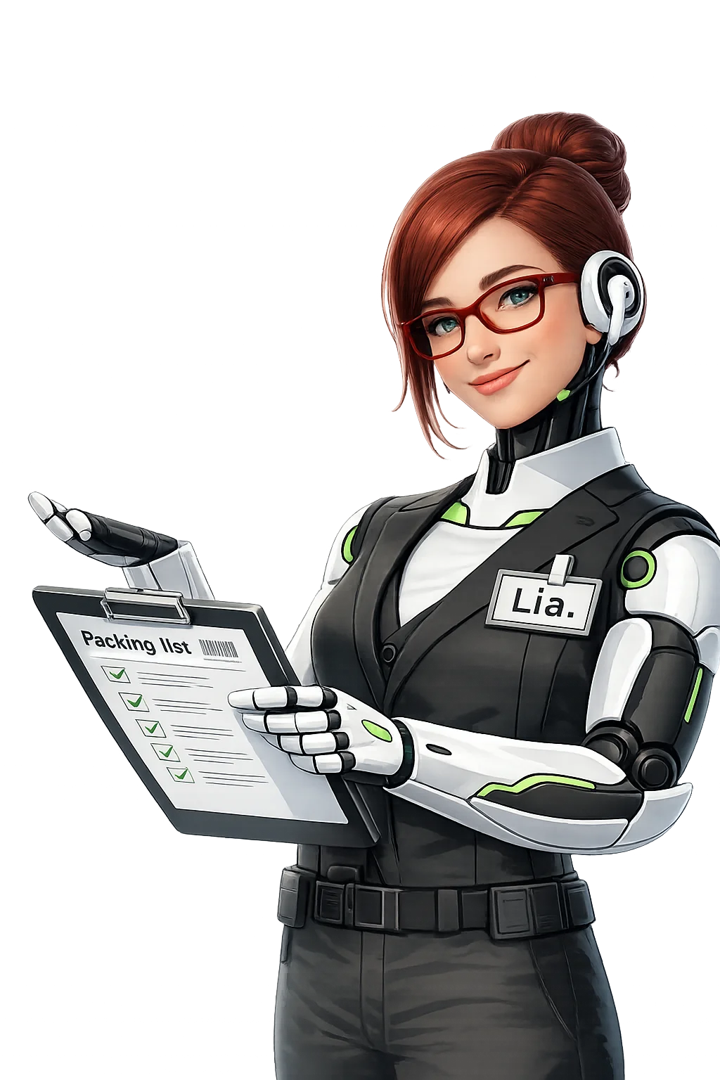 Robot Lia